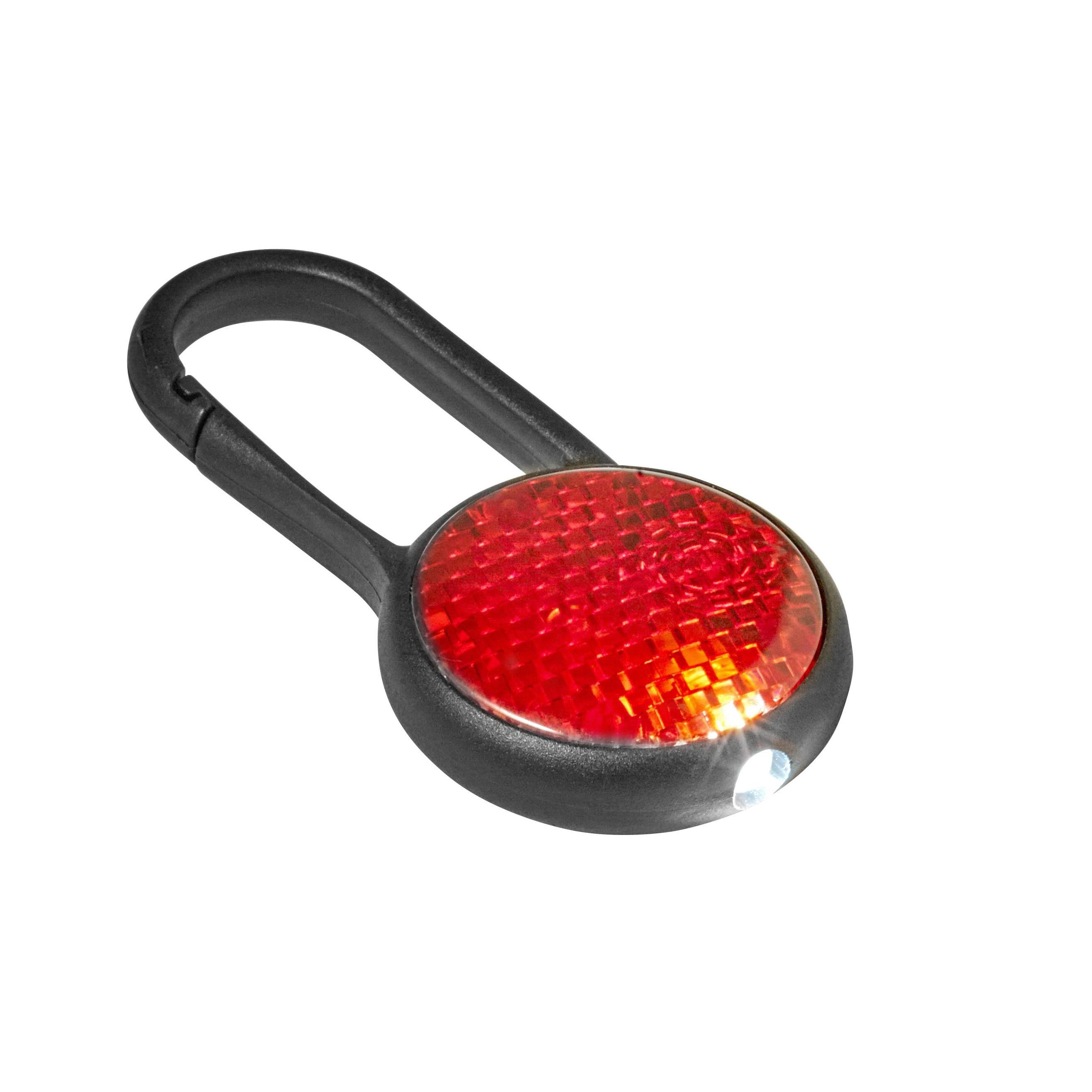 Sicherheitsleuchte Zuri | Kunststoff | Karabiner