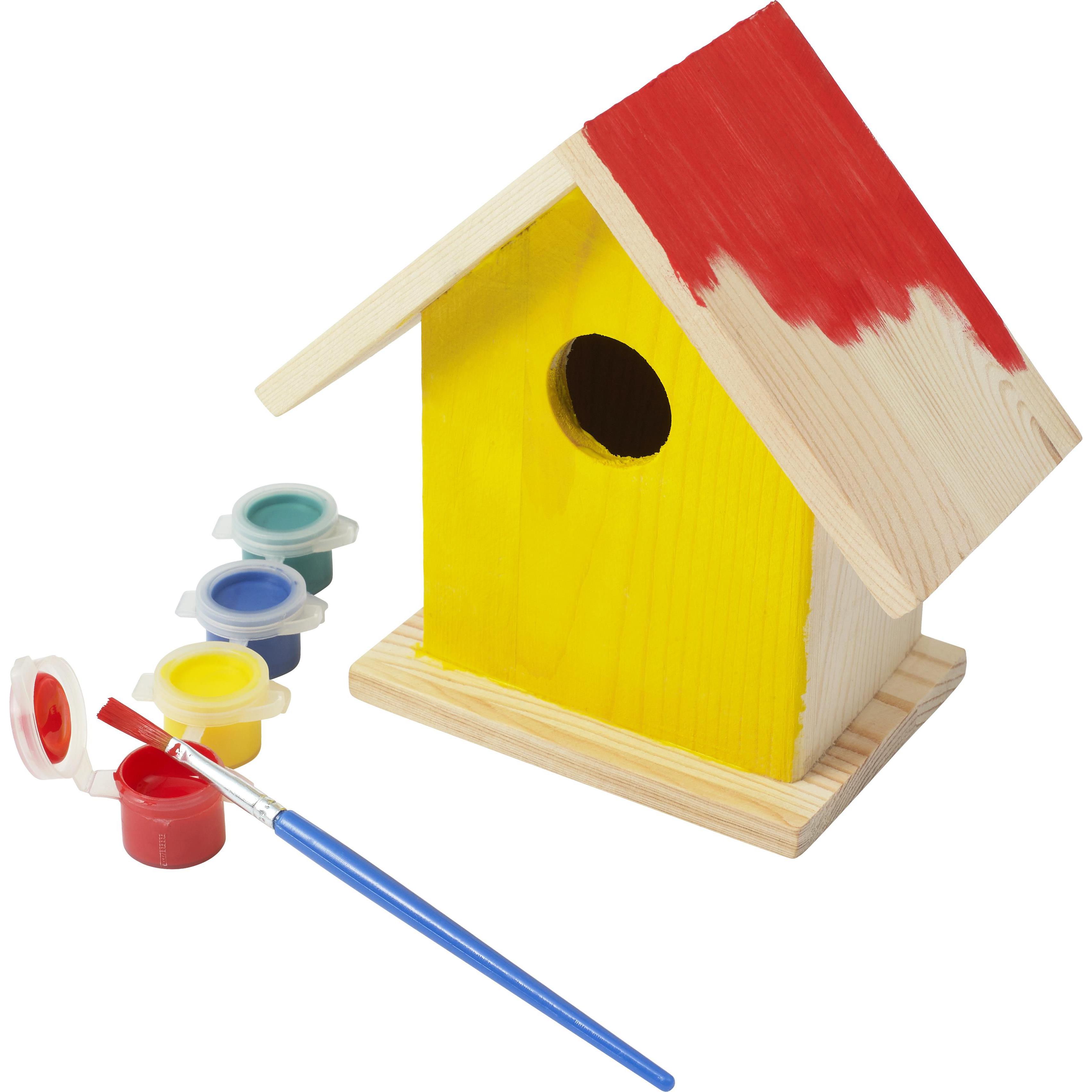 Vogelhaus Wesley | Holz | Malset