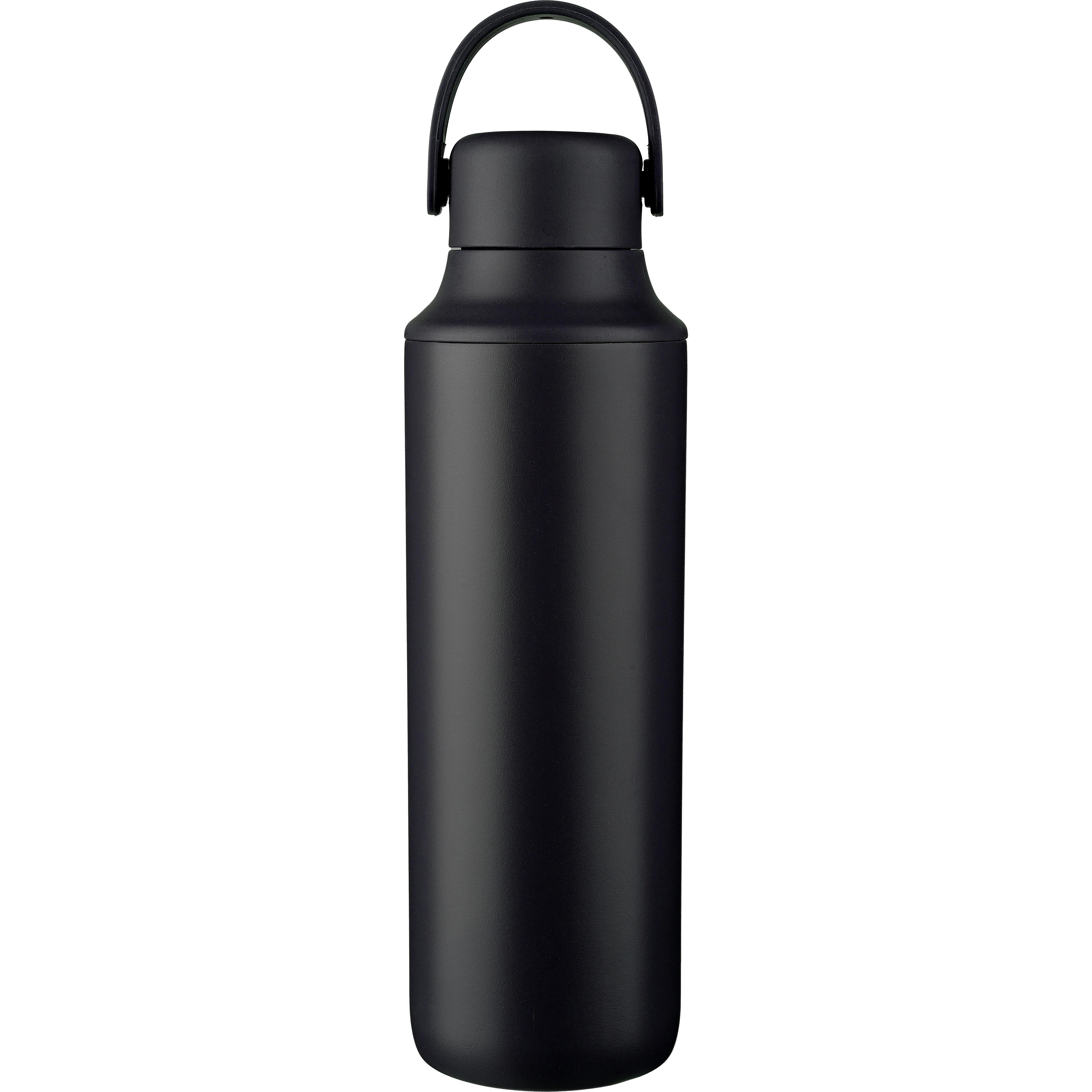 Doppelwandige Edelstahl-Trinkflasche (500 ml) Omari