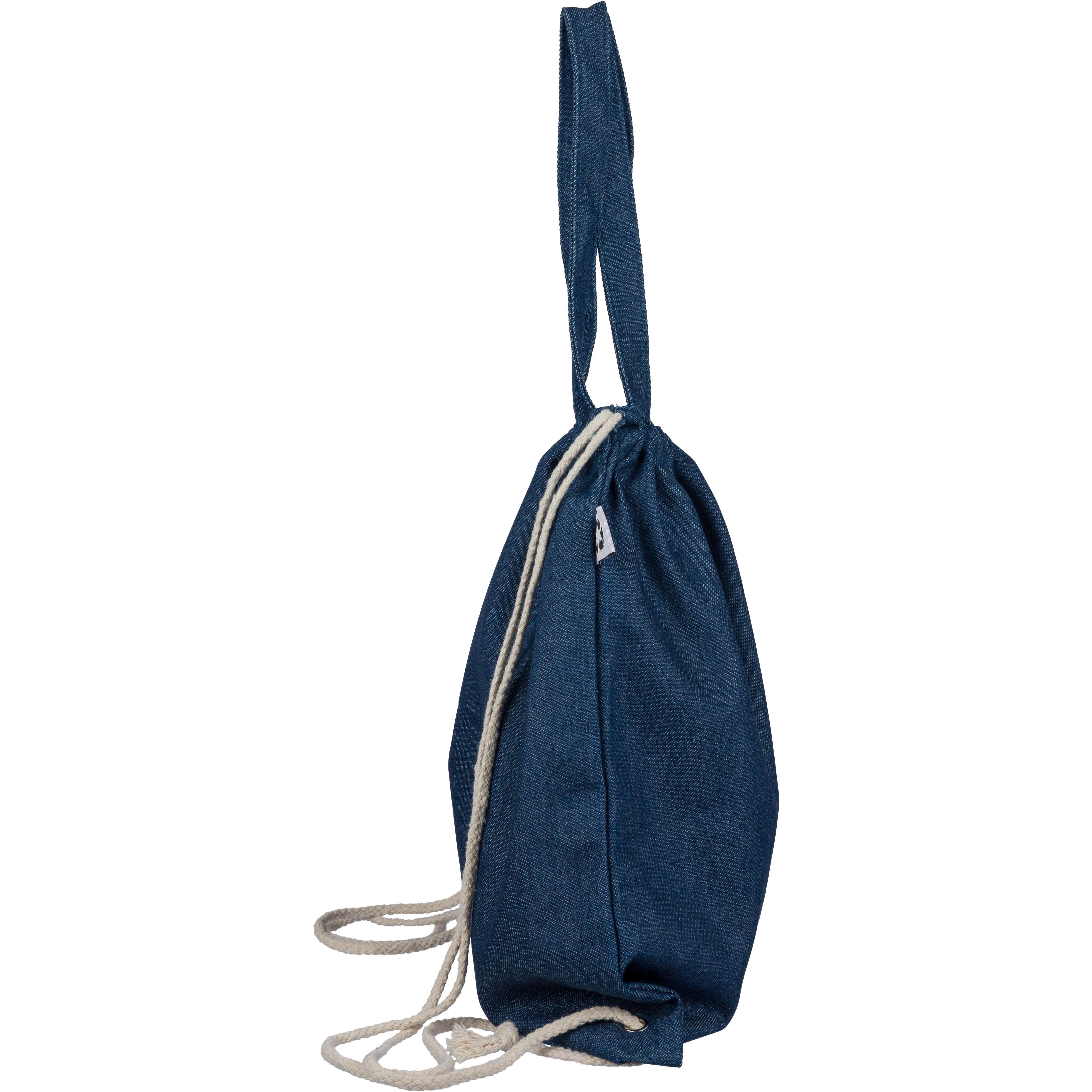 Kordelzugbeutel Dex | Denim | 6,6 l