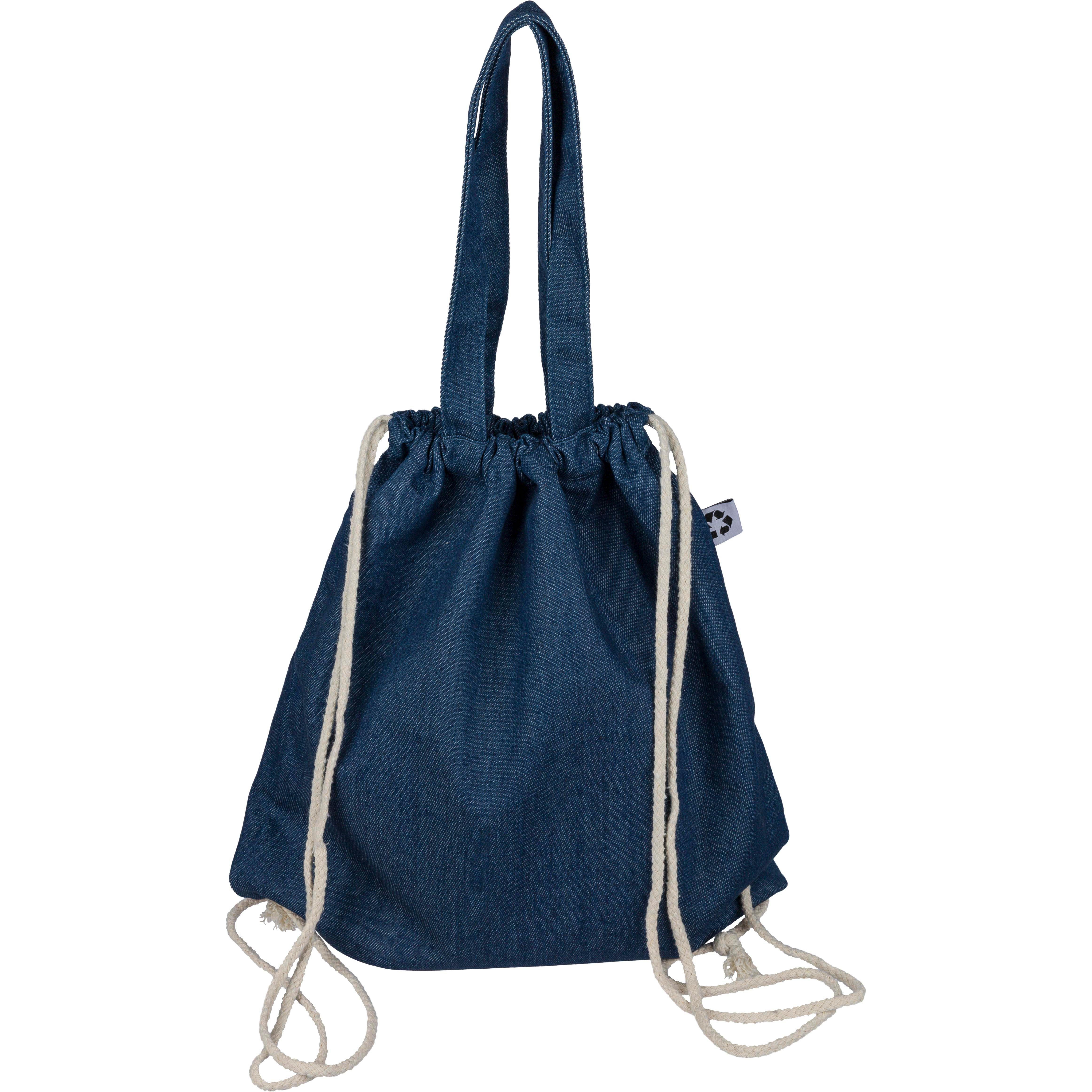 Kordelzugbeutel Dex | Denim | 6,6 l