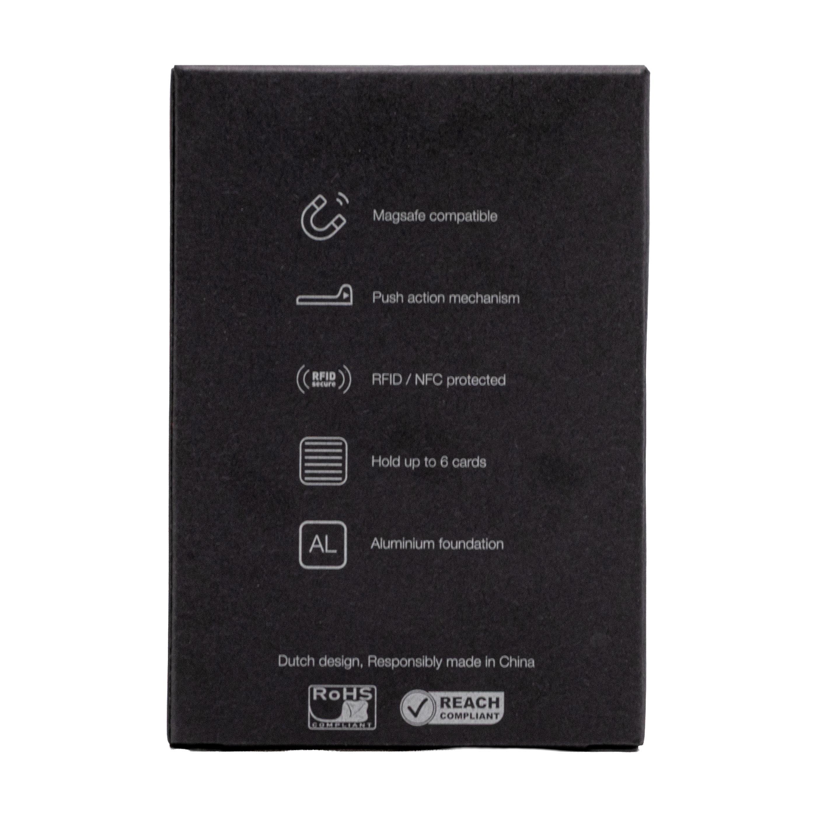 BrandCharger Kartenhalter Wally Mag | MagSafe-kompatibel