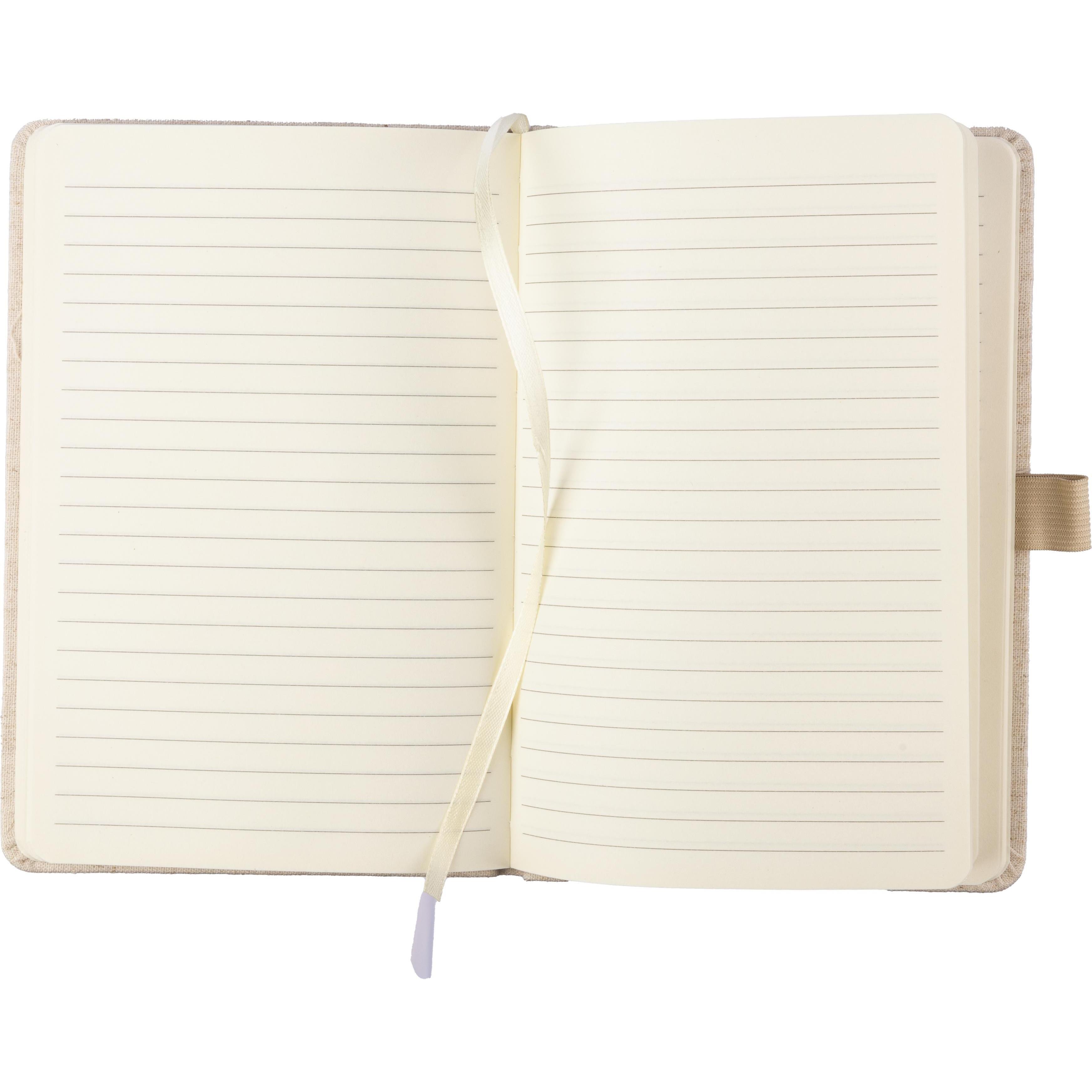 Hanf-Notizbuch A5 Barbara