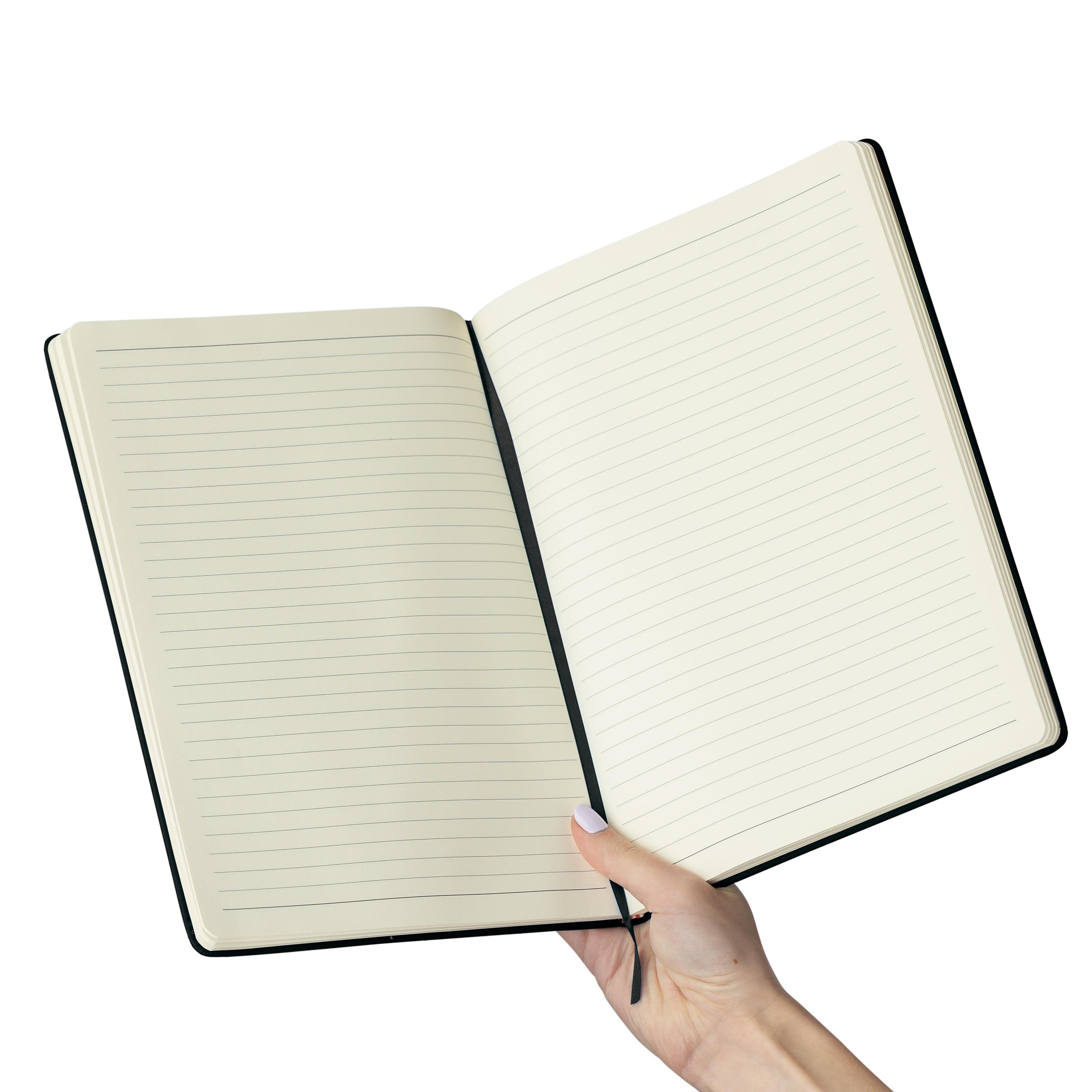 Notizbuch Azure | PU | A4 | Liniert