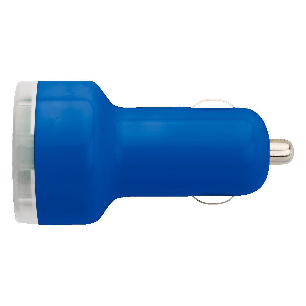 USB-KFZ Ladestecker ´Duo´ aus Kunststoff