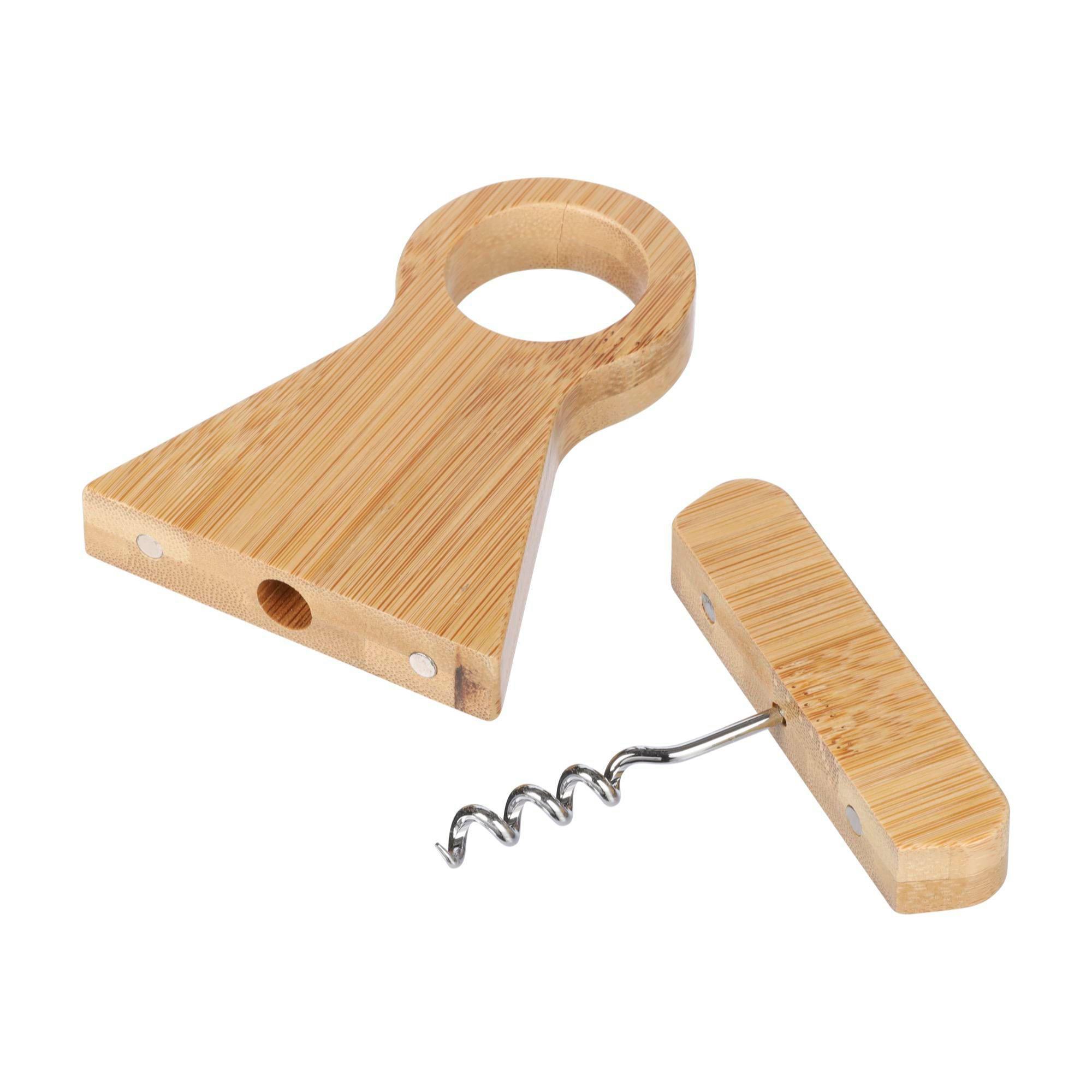 Weinflaschenhalter Vincio | Bambus