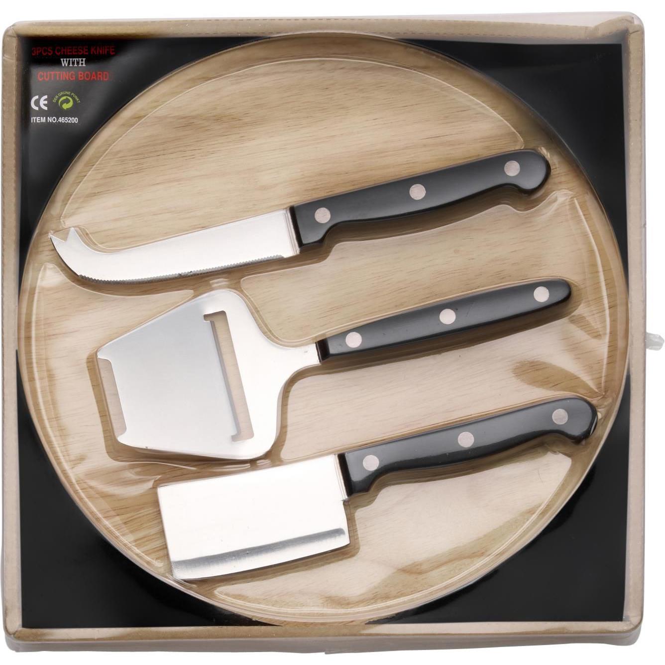 Käsebrett Max | Holz | 4 Stück