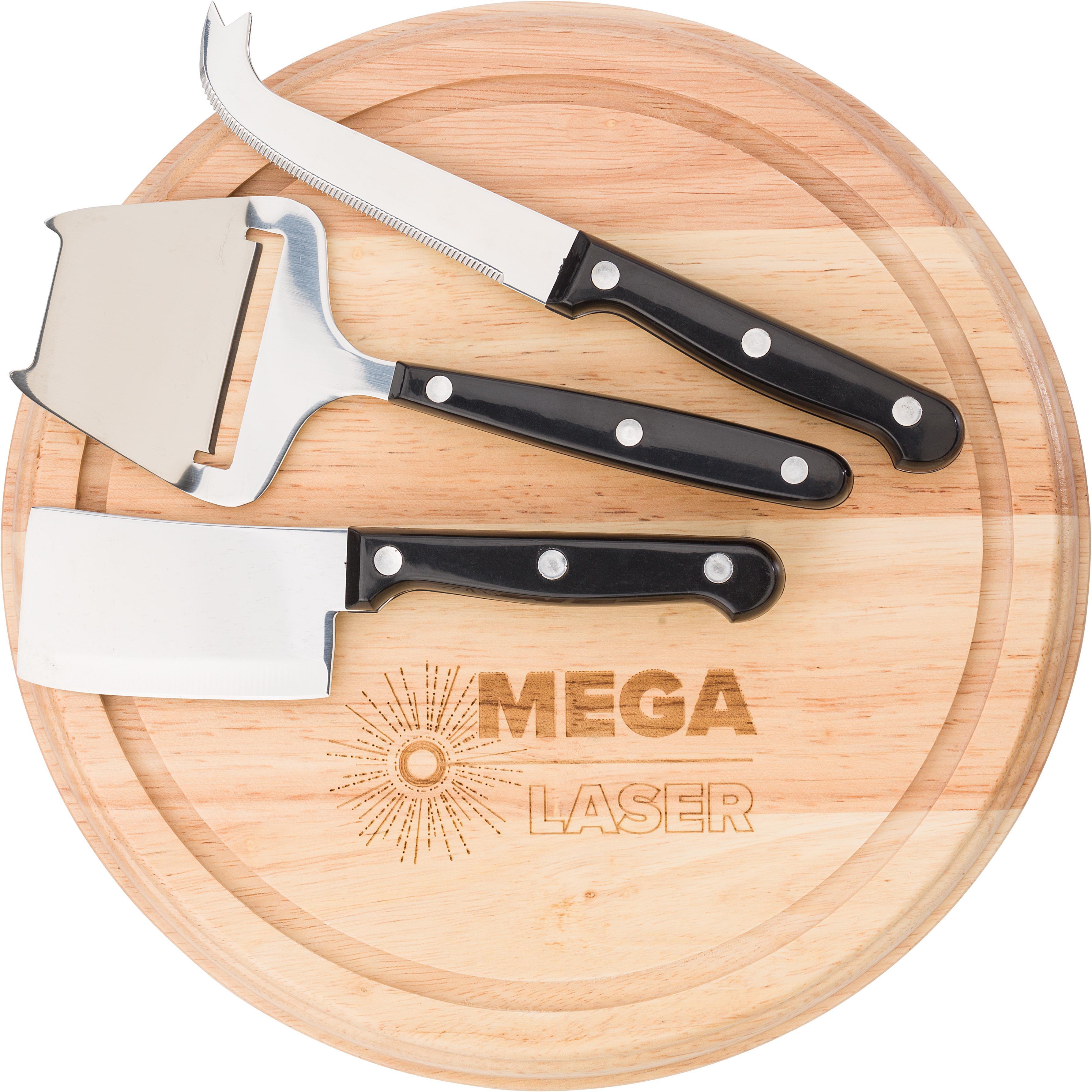 Käsebrett Max | Holz | 4 Stück