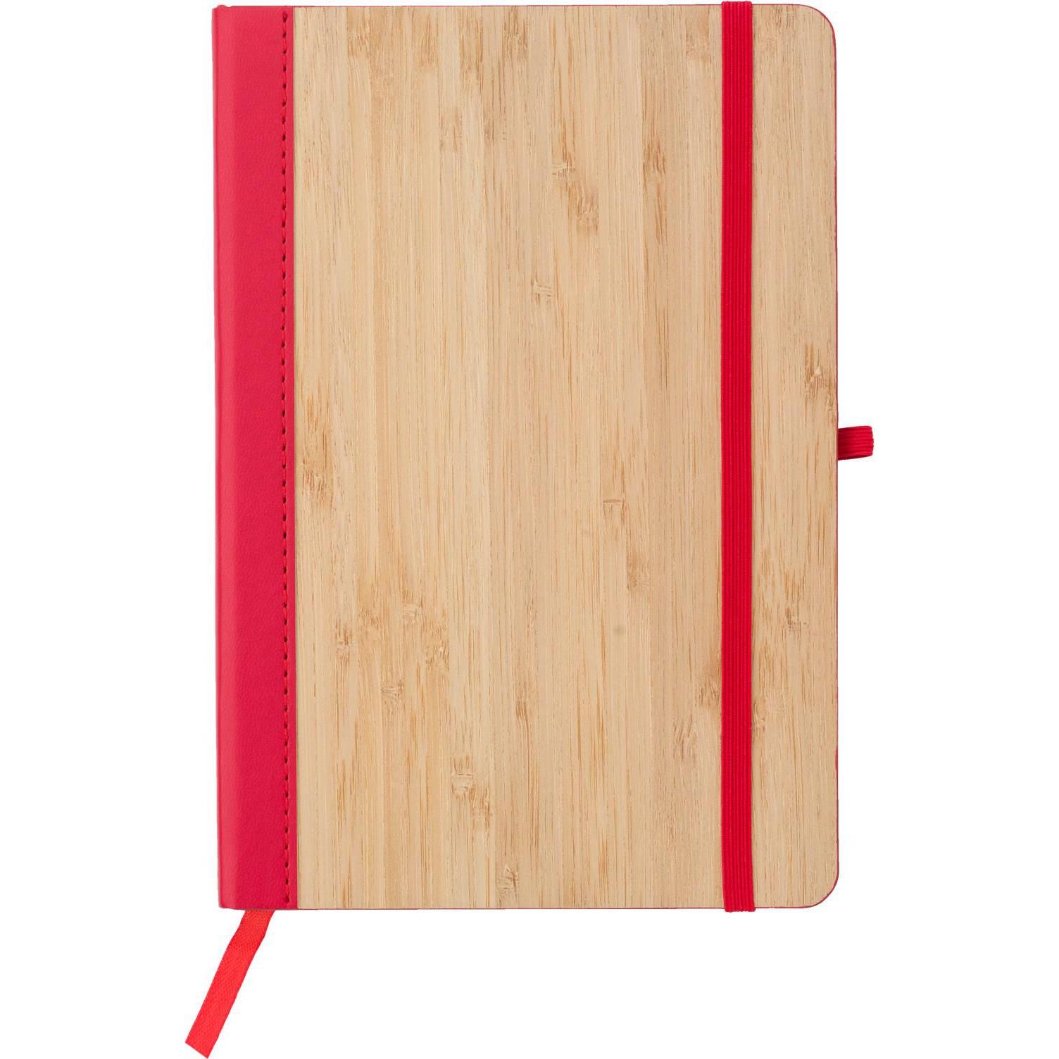 Notizbuch Dorita | Bambuscover | A5 | Liniert