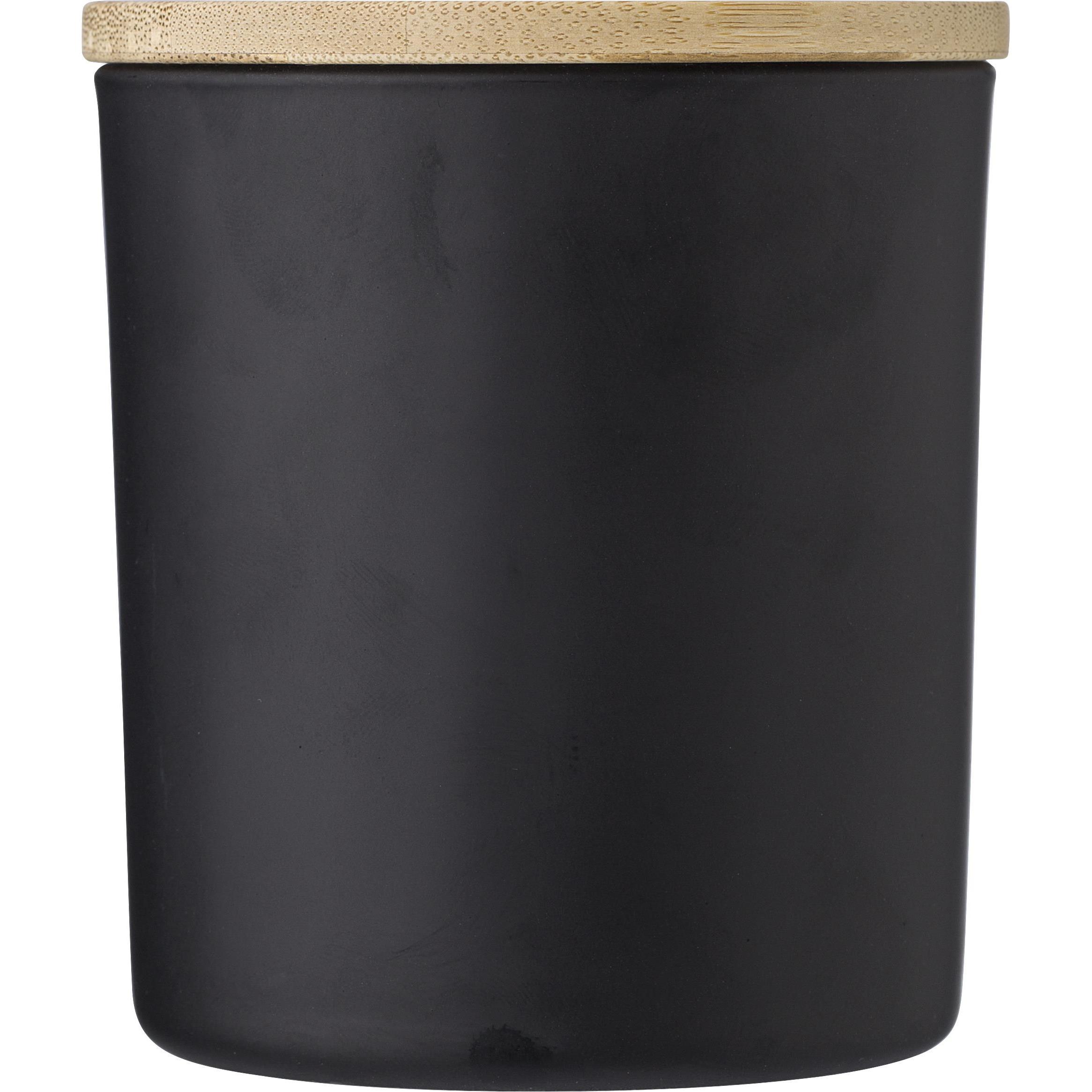 Glaskerze Lucas | Pflanzenwachs | 200 g
