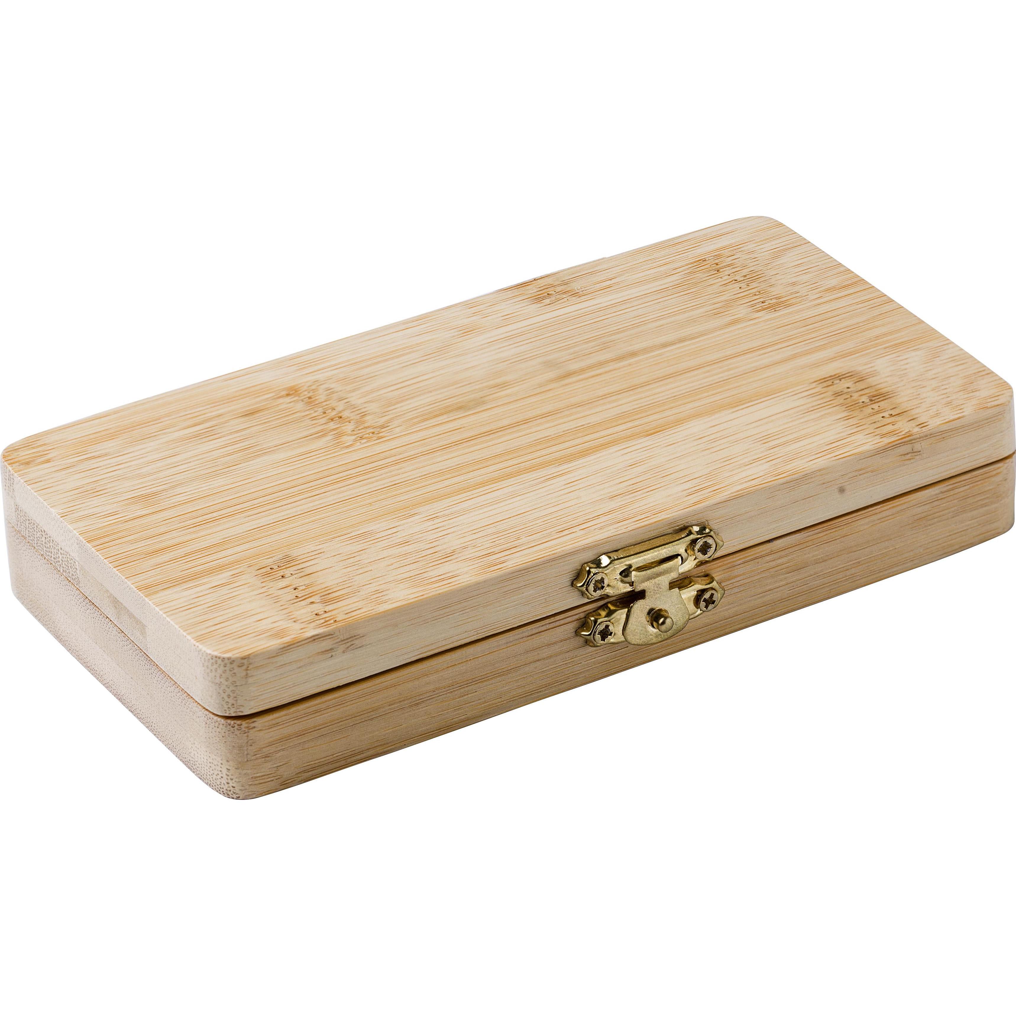 Werkzeugset Willow | Bambuskoffer | 25 St.