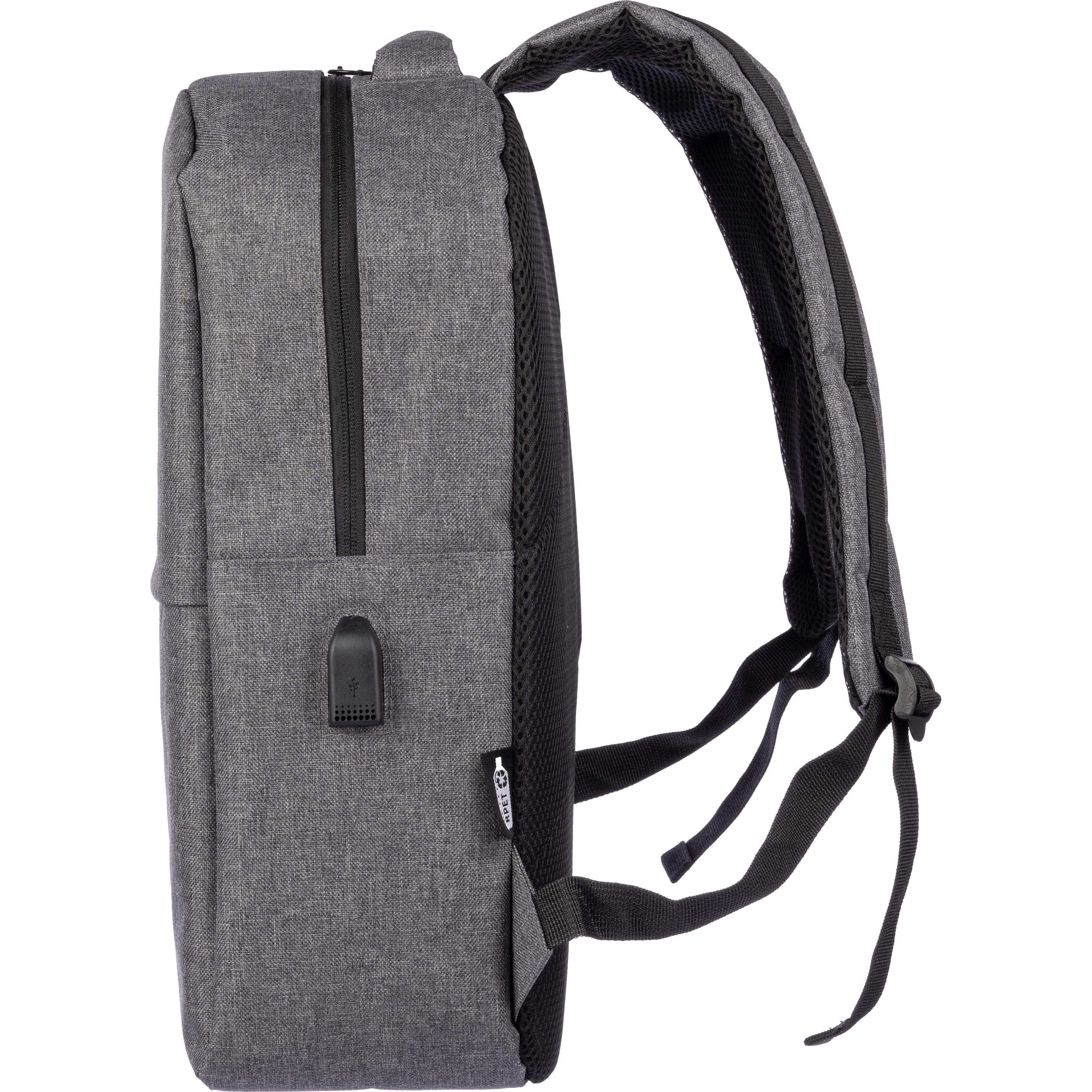 Laptop-Rucksack Henrik | USB-Anschluss