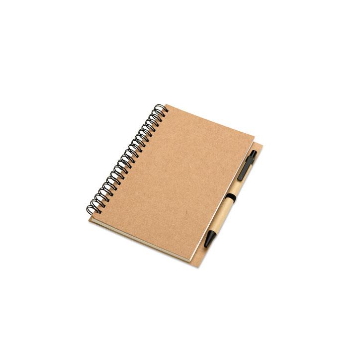 B6 Recyceltes Notizbuch 70 Seiten