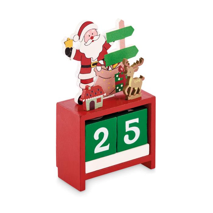 Weihnachts-Countdown-Kalender