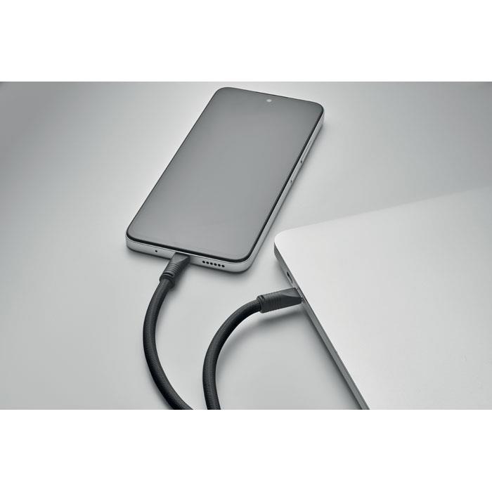 60W Lanyard-Ladekabel