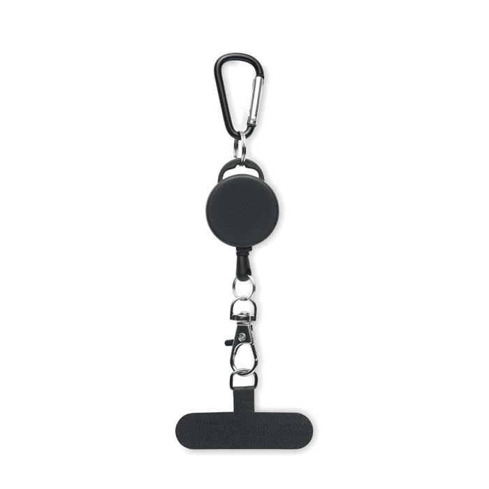 Einziehbarer Smartphone-Halter