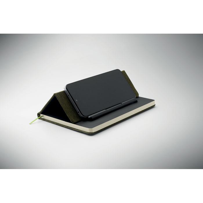 DIN A5 Notizbuch RPET