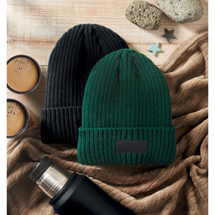 3M-Beanie mit Bündchen