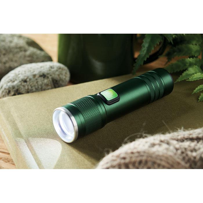 Wiederaufladbare Taschenlampe