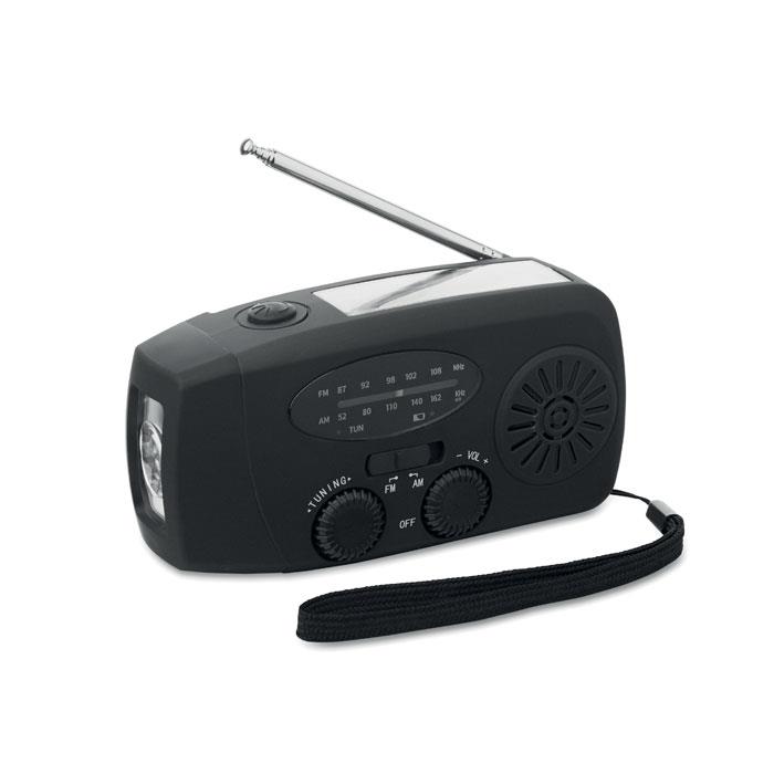 AM/FM Radio mit Taschenlampe   MO2746-
