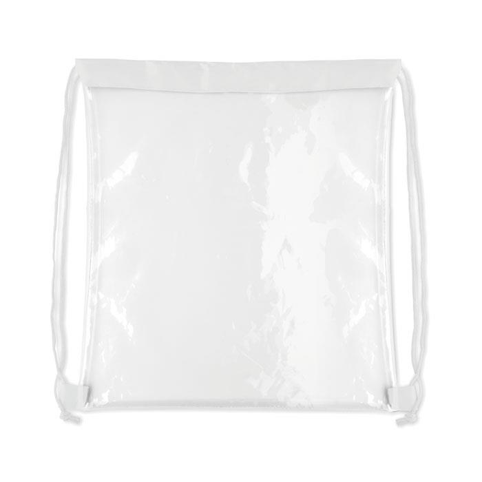 Transparenter Kordelzugbeutel
