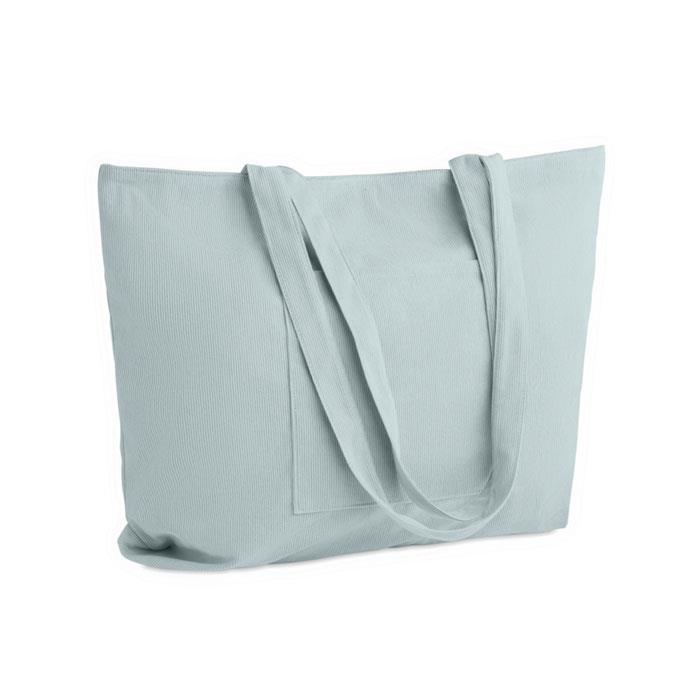 Einkaufstasche Kord-Polyester