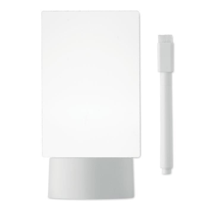 Memoboard mit LED-Beleuchtung