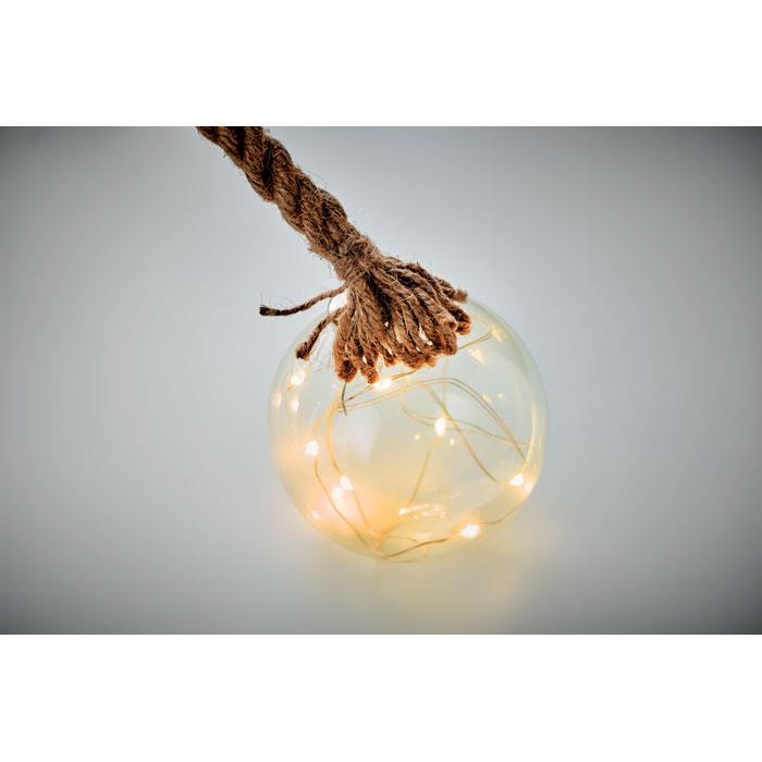 LED-Glaskugel