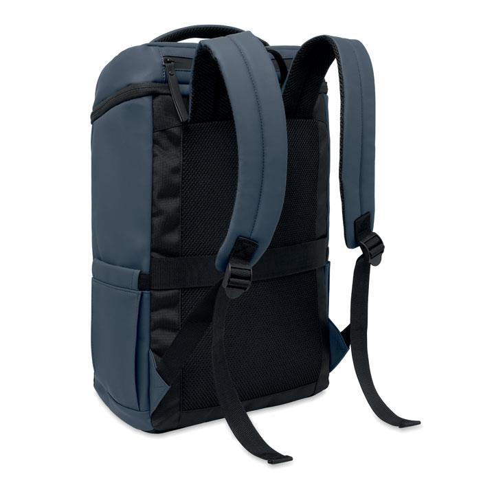 15 PU Laptop-Rucksack