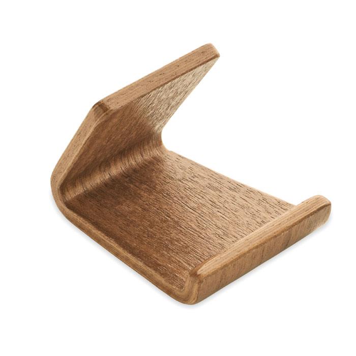 Smartphone-Halter Holz