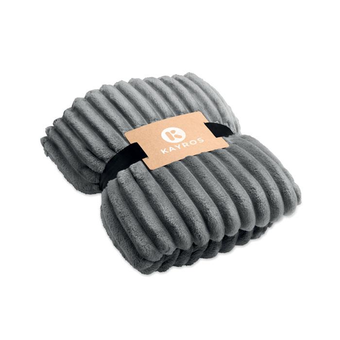 RPET-Fleece-Decke