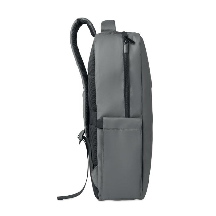 15 PU RPET Laptop-Rucksack