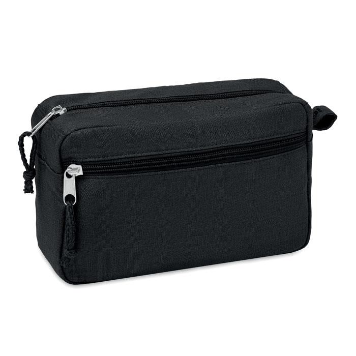 Hanf Kosmetiktasche 200g/m²