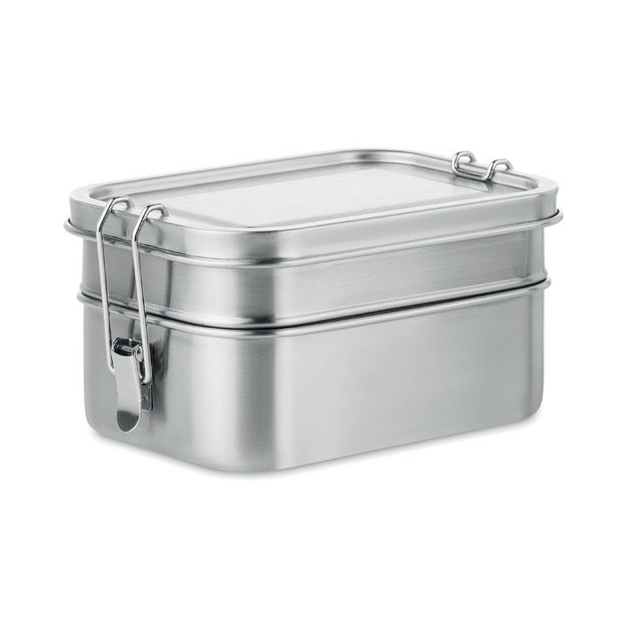 Lunchbox aus Edelstahl