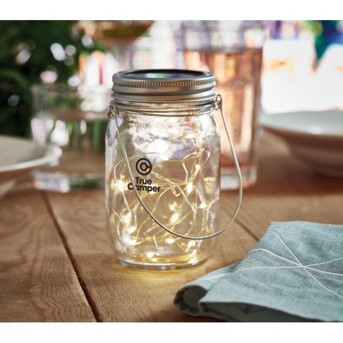 Solar-Licht im Glas