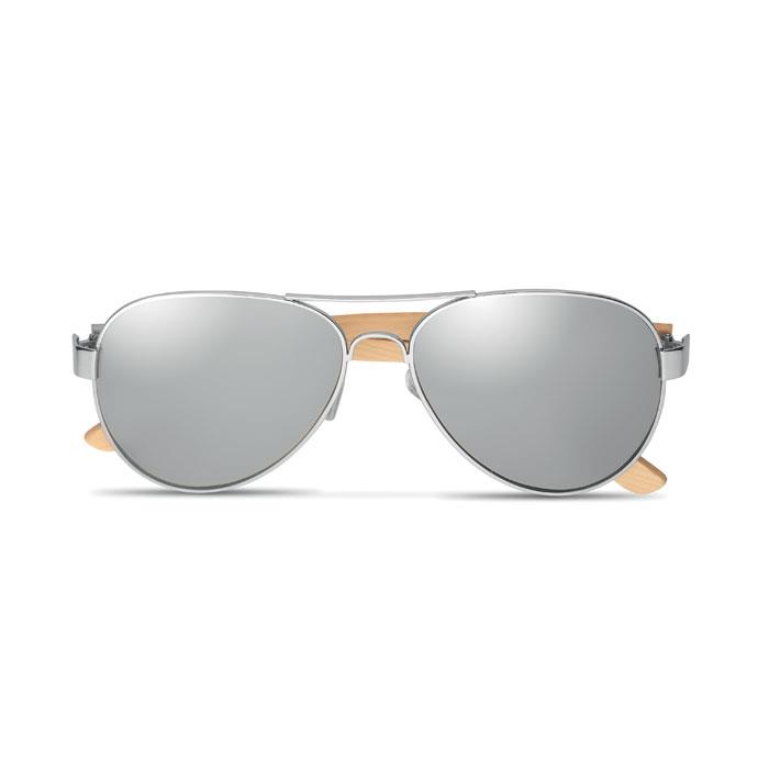 Sonnenbrille Bambus