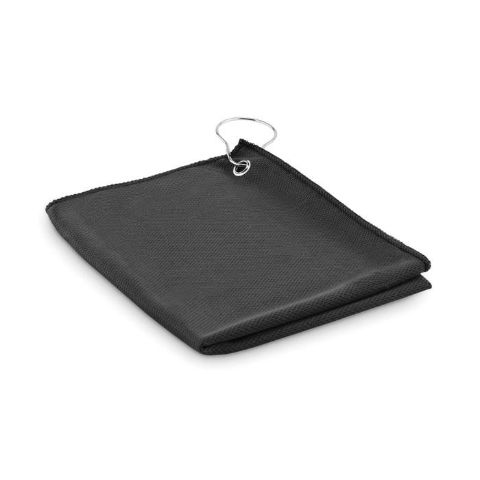RPET-Golfhandtuch mit Haken