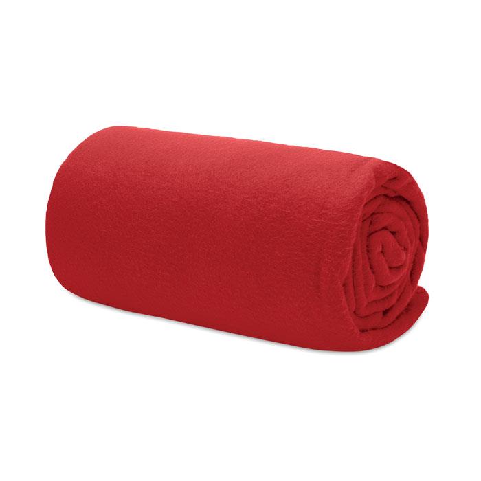RPET Fleece-Reisedecke