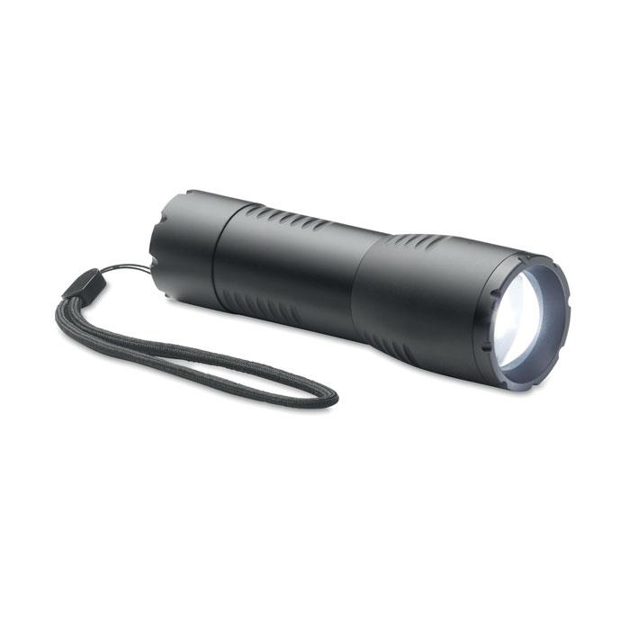 Kleine LED-Taschenlampe Alu