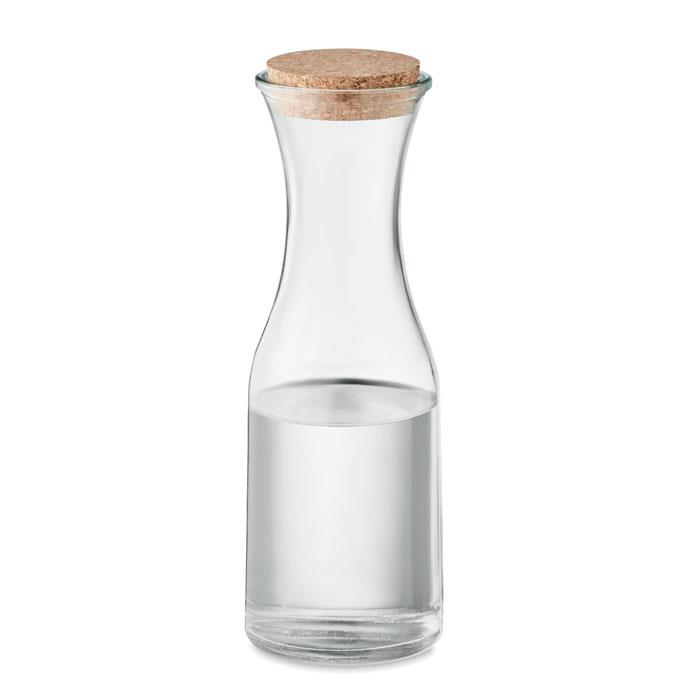 Karaffe aus recyceltem Glas 1L