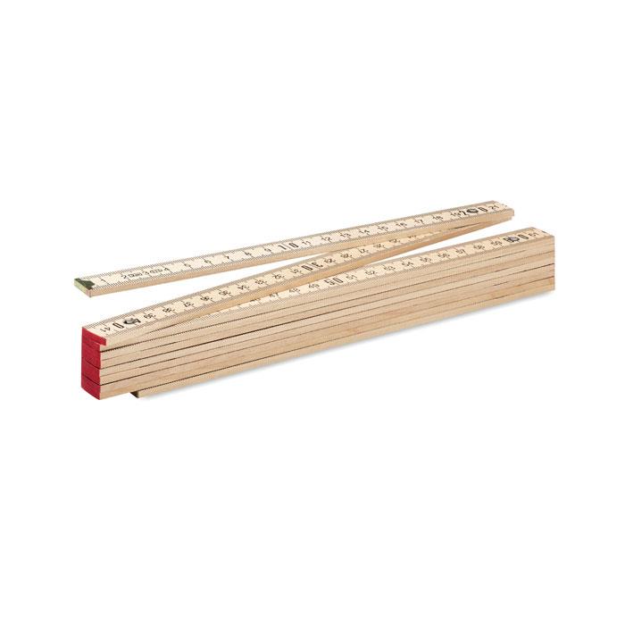 Zollstock Holz 2m