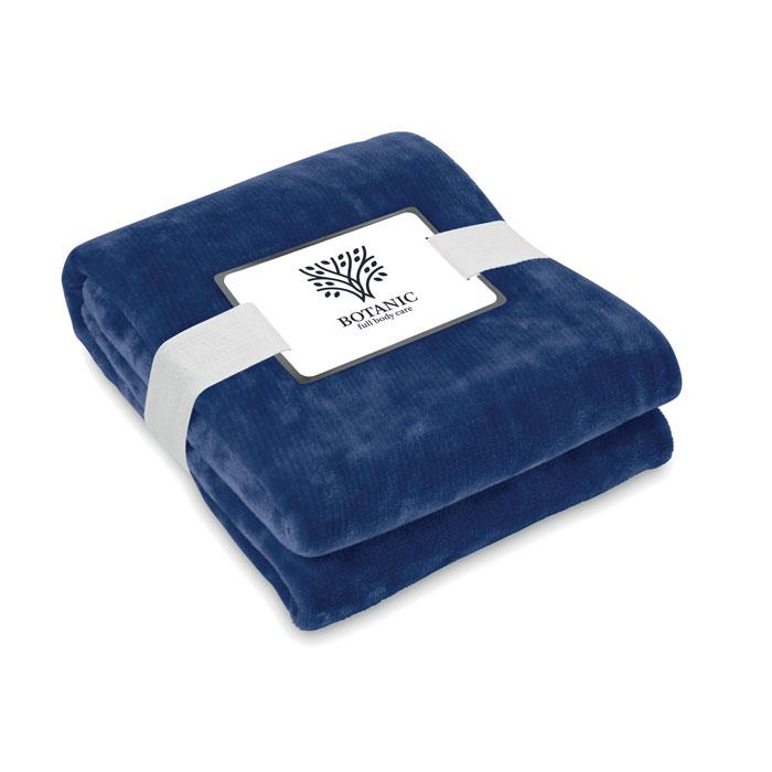 RPET-Flanell Fleece-Decke