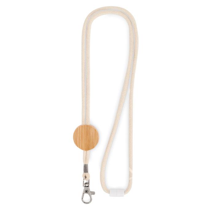 Lanyard mit Metallkarabiner