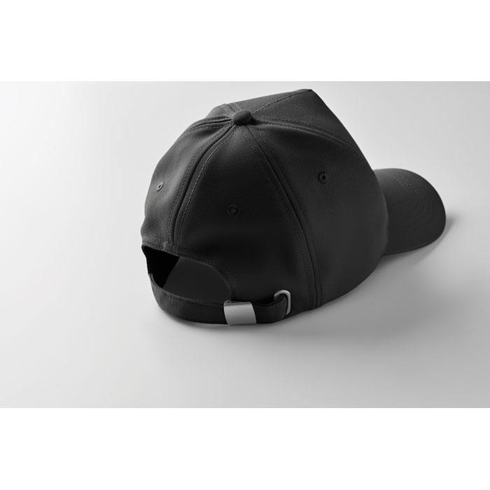Rpet cap 5 panels 210g/m²