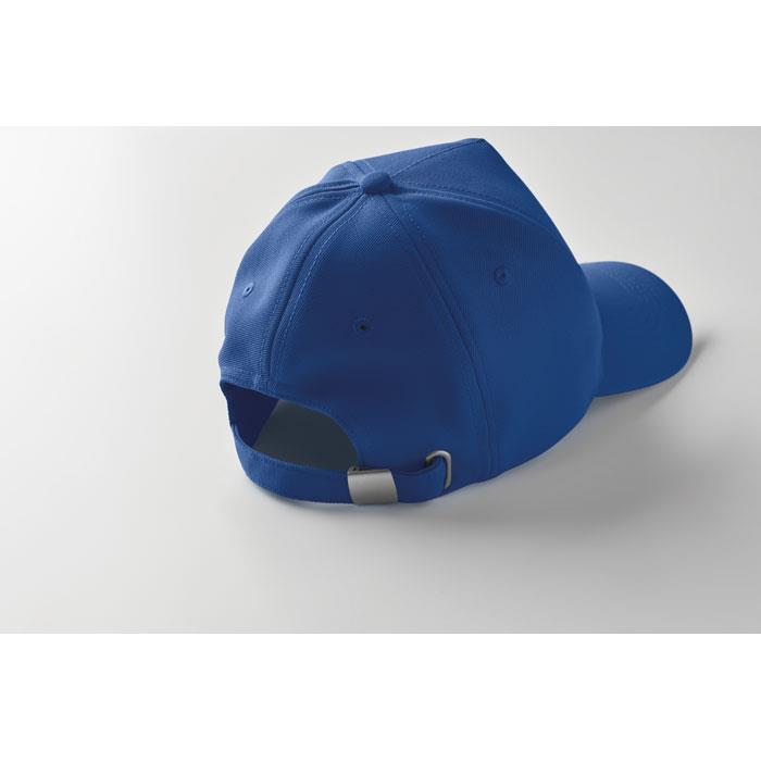 Rpet cap 5 panels 210g/m²