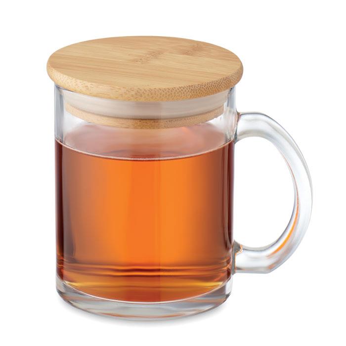 Becher recyceltes Glas 300 ml