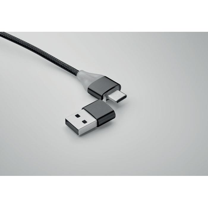 4in1 Ladekabel Typ-C