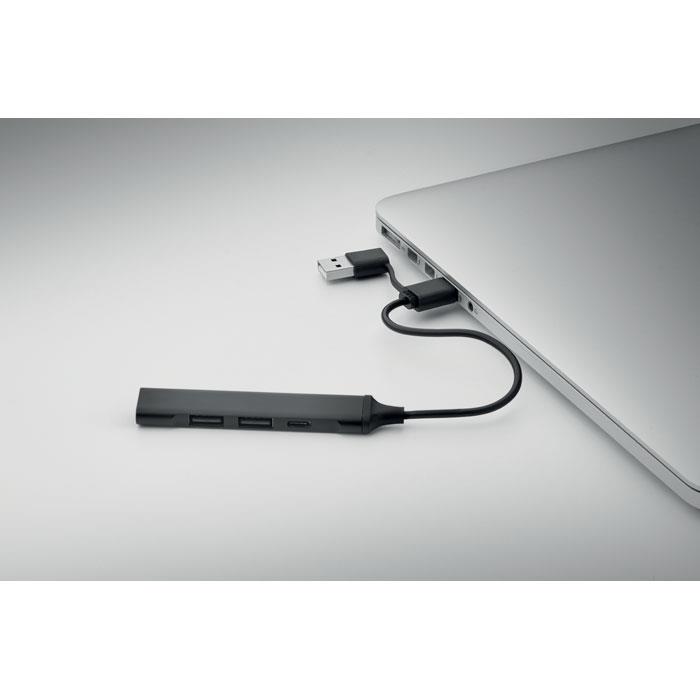 4 Port USB Hub