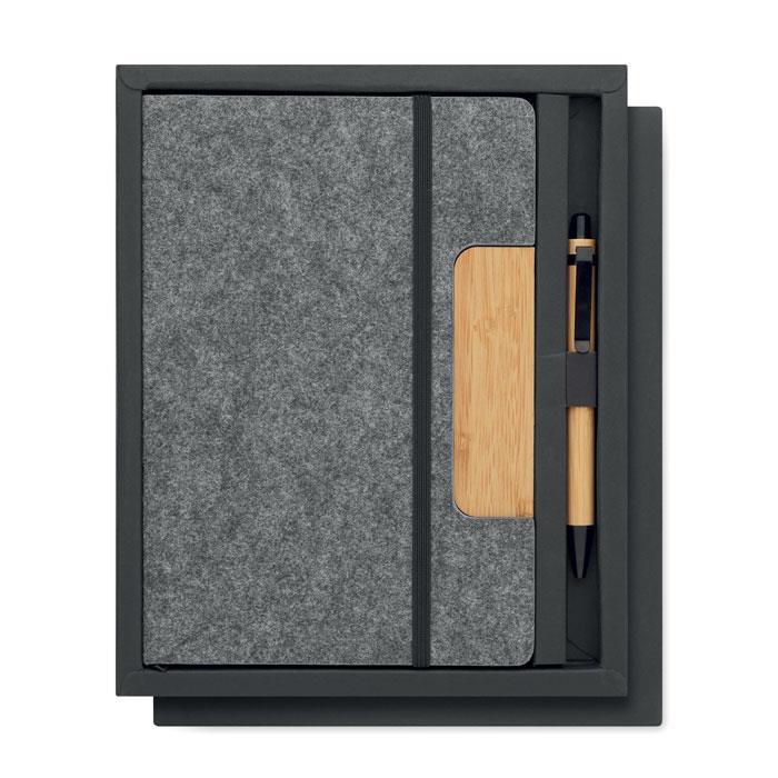 DIN A5 RPET Notizbuch-Set