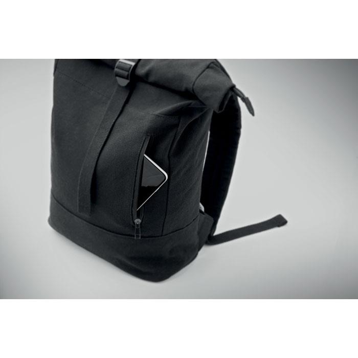 15 Rolltop-Laptop-Rucksack